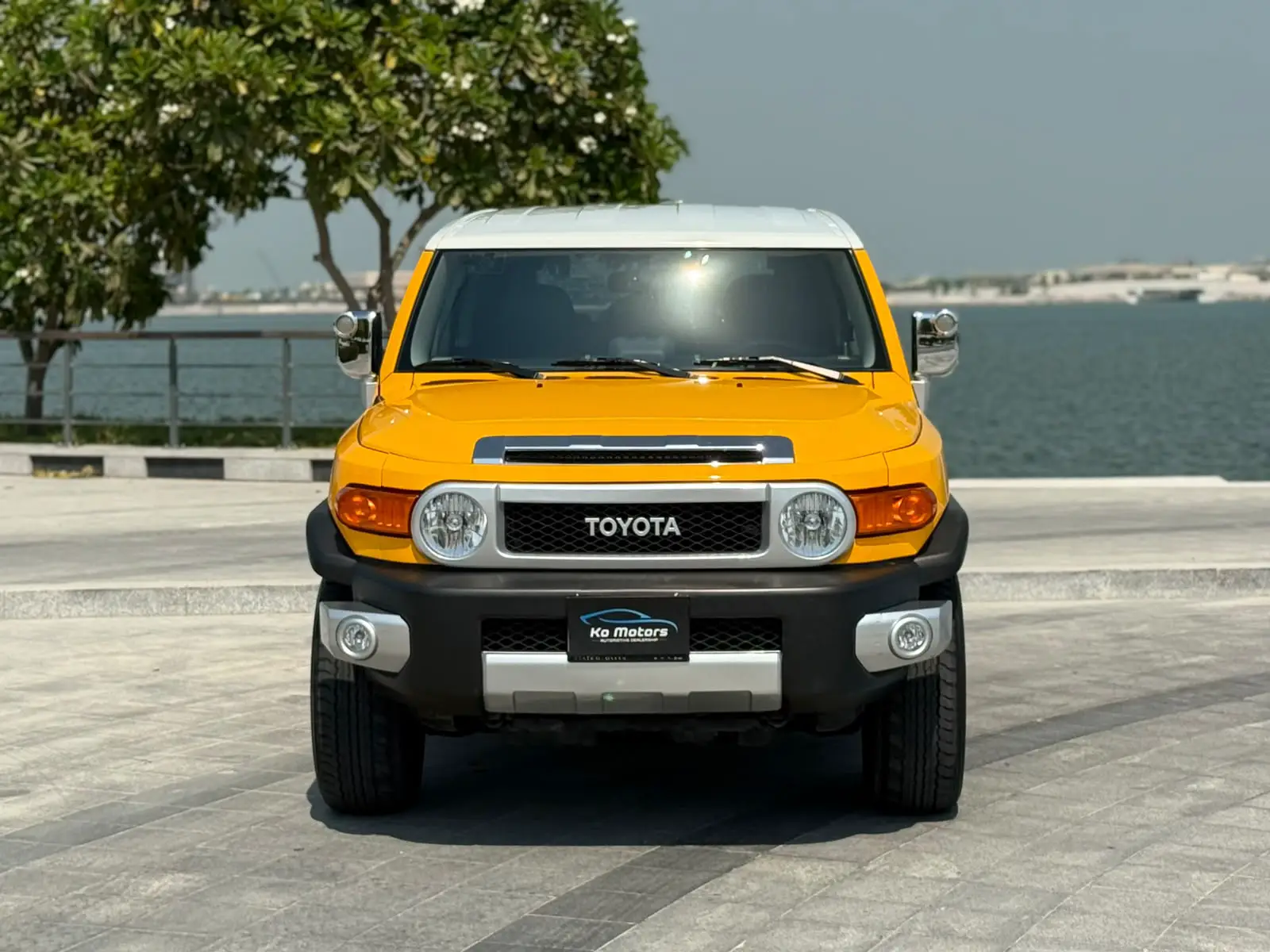 Toyota FJ Cruiser 2022