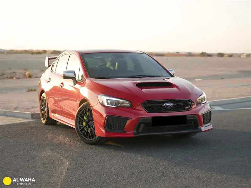 Subaru impreza wrx 2019