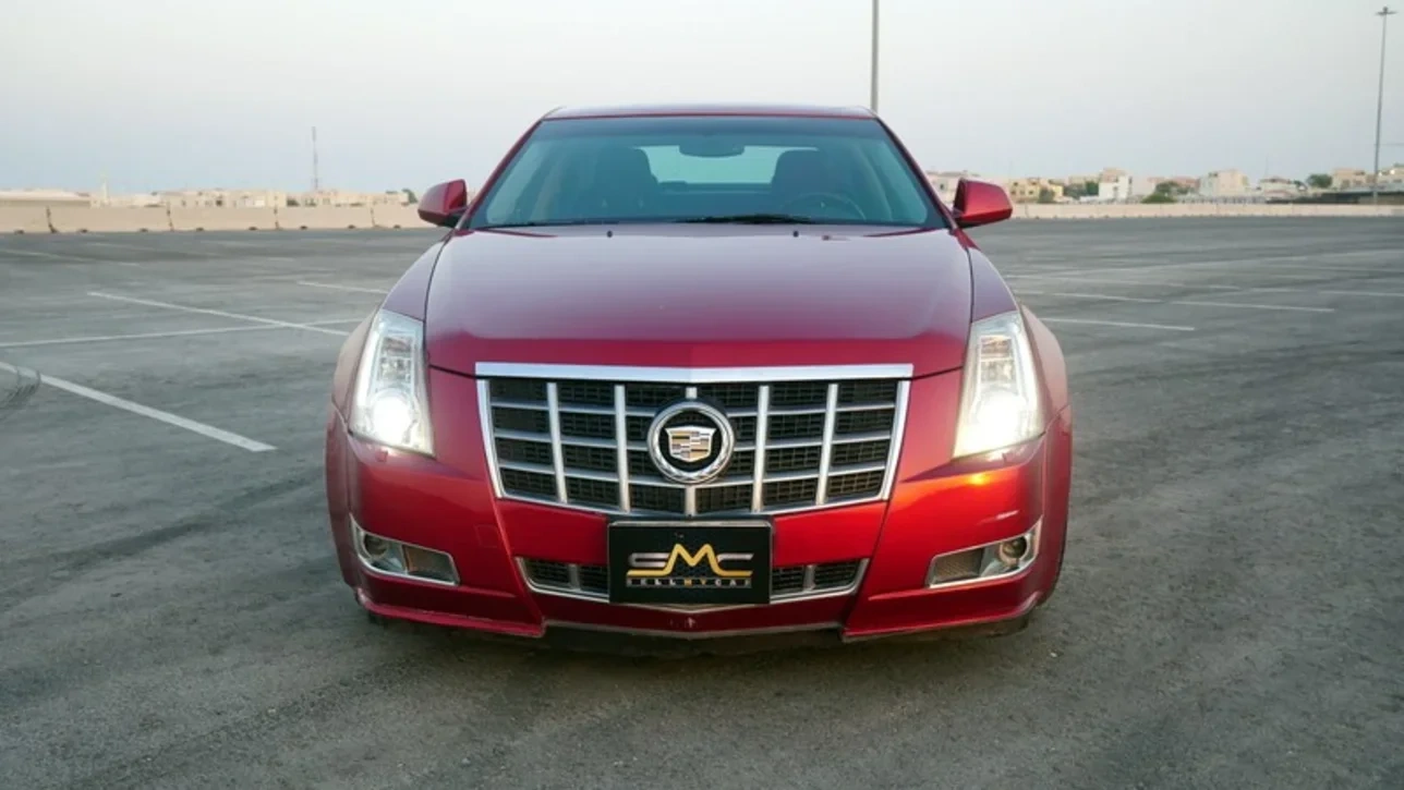 Cadillac CTS 2012