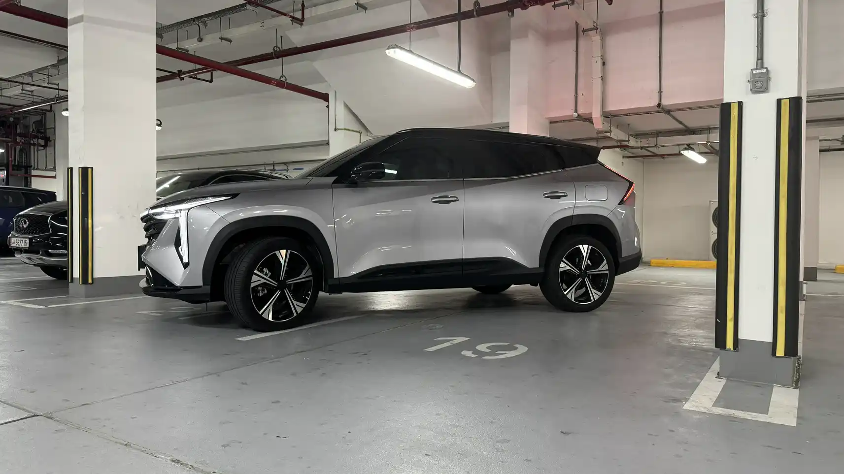 Geely CITYRAY LUXURY BLACK ROOF 2025