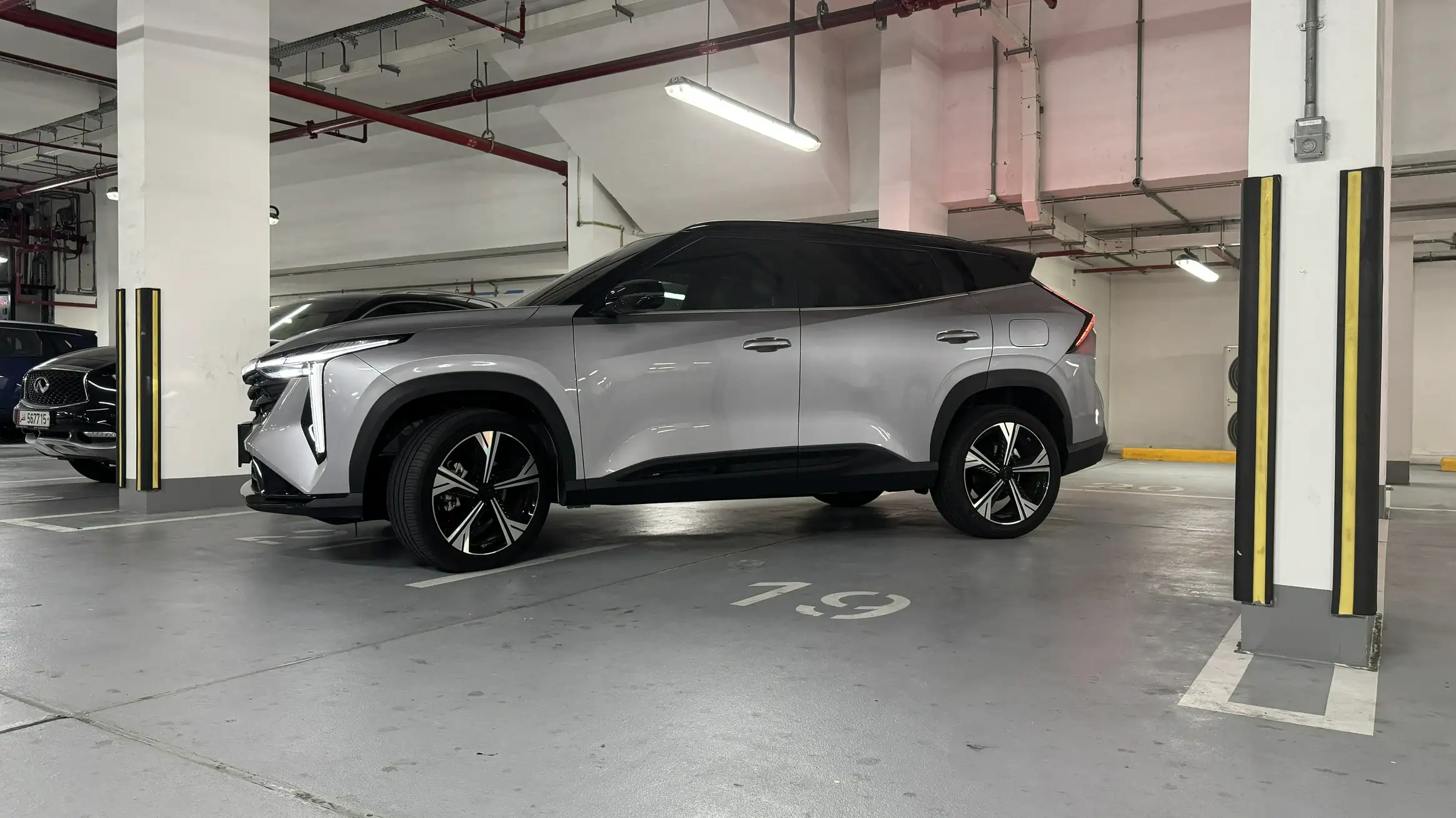Geely CITYRAY LUXURY BLACK ROOF 2025