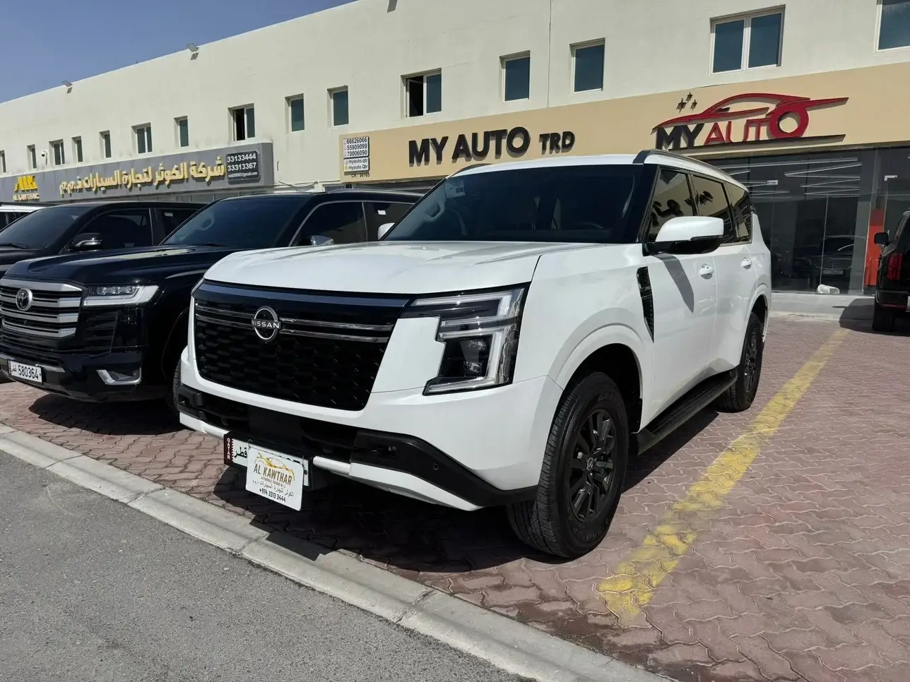 Nissan Patrol 2025