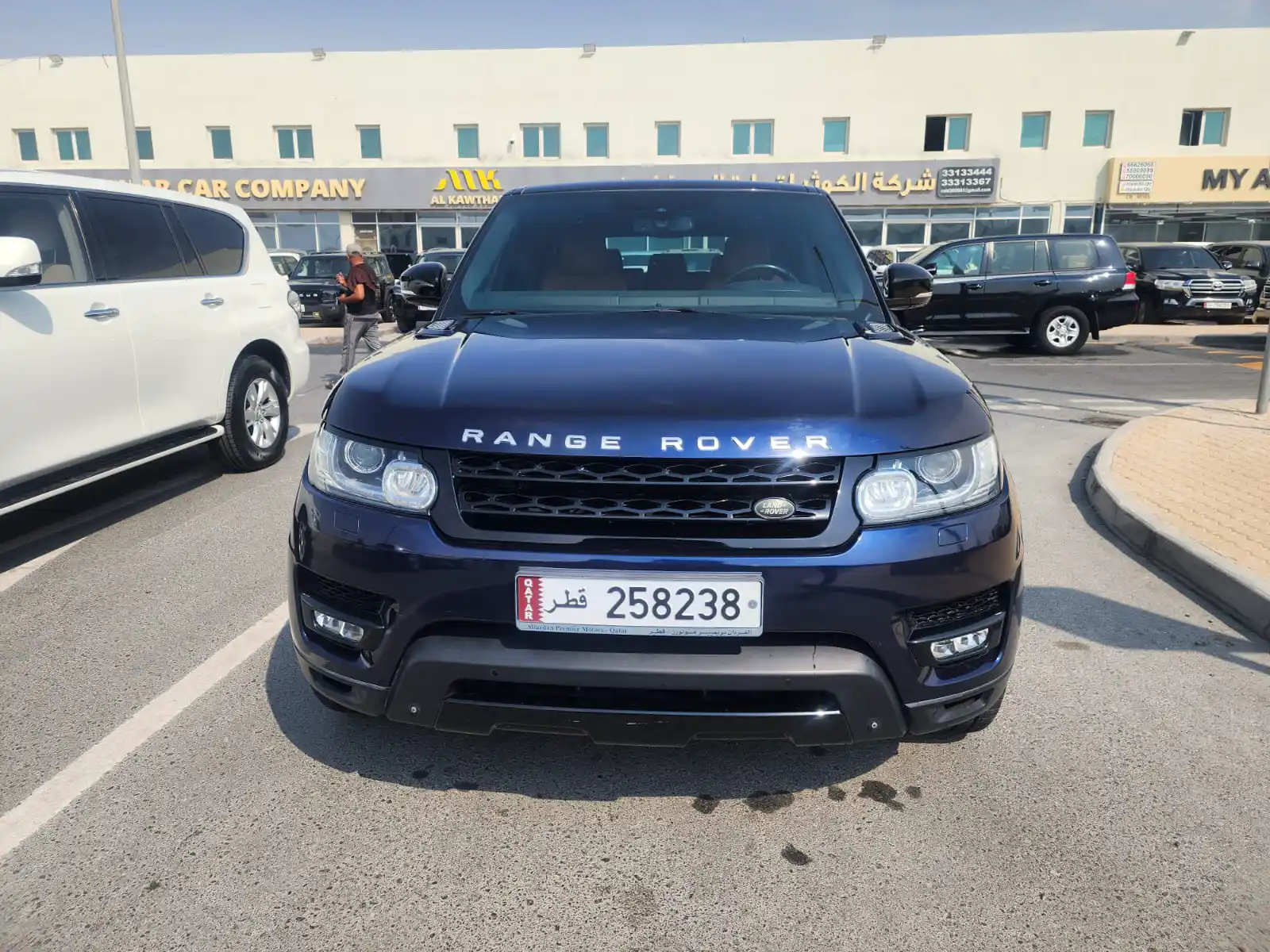Landrover RANGE ROVER SPORT 2014