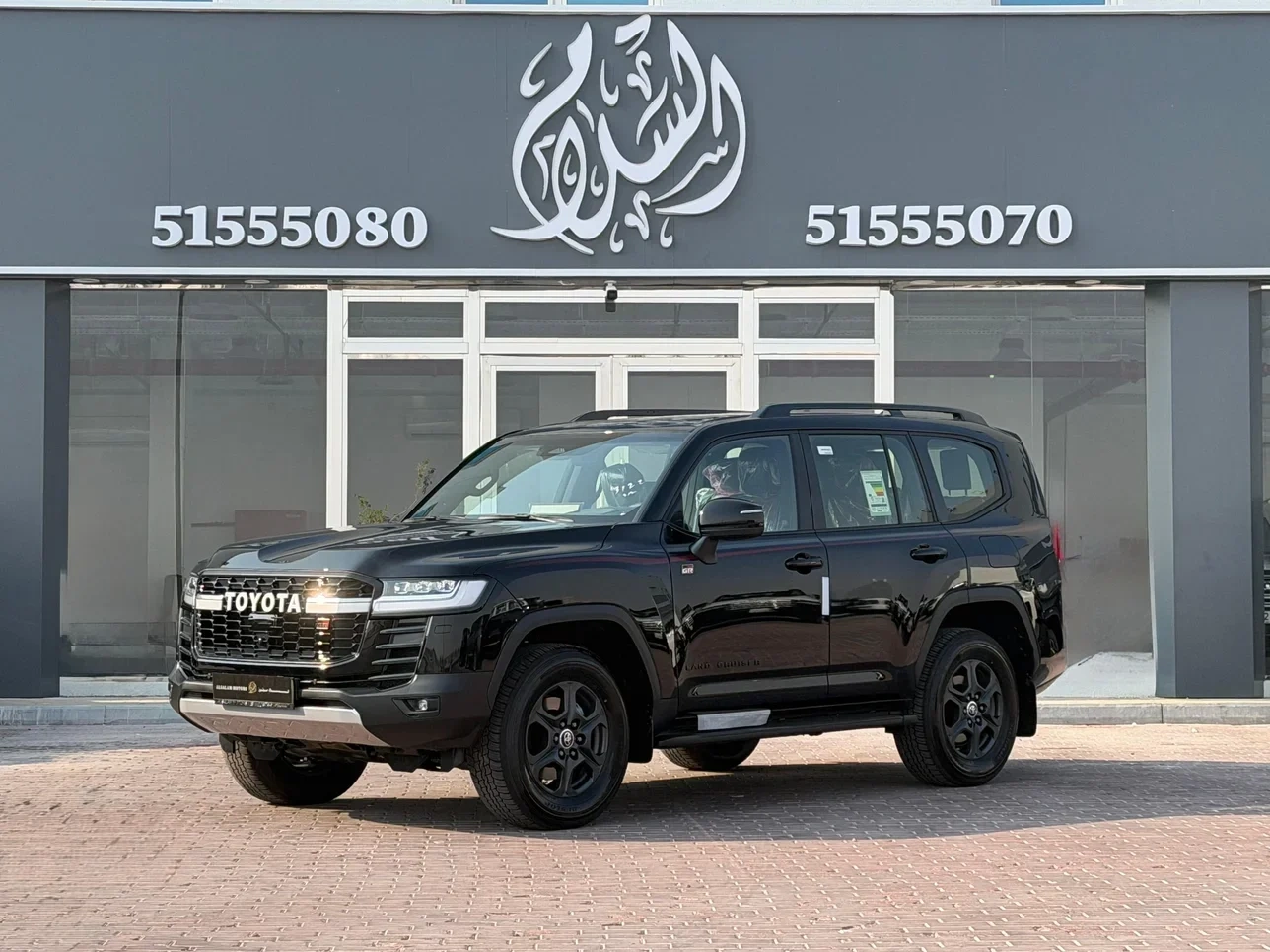 Toyota Land Cruiser GR 2025