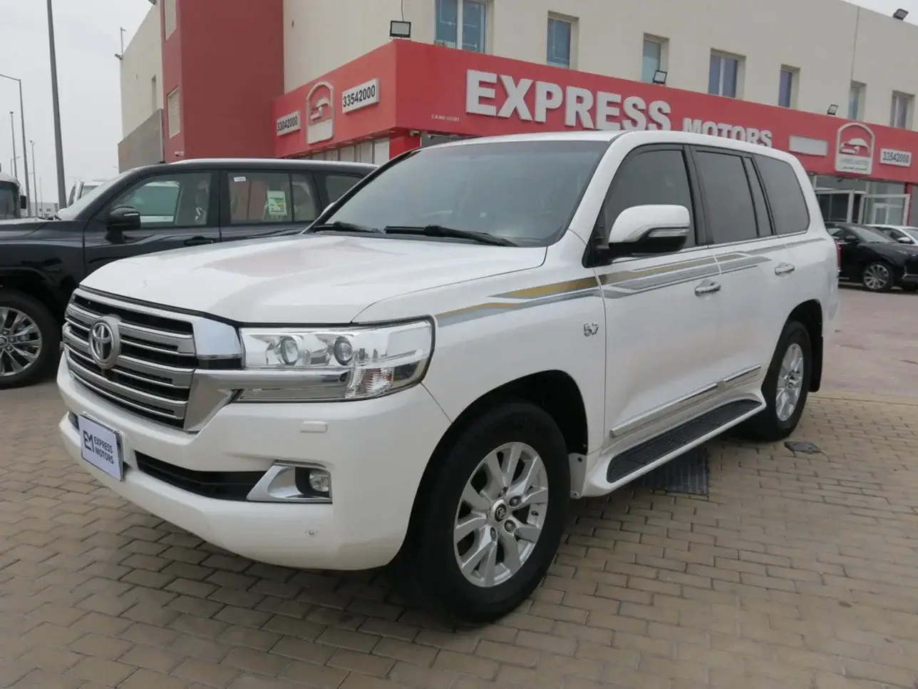 Toyota Land Cruiser VXR 2016