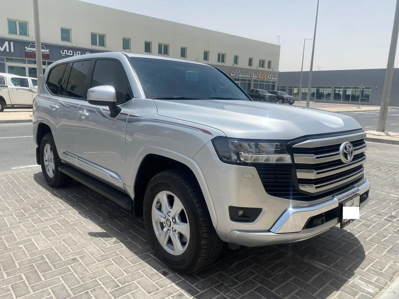 Toyota Land Cruiser GXR 2024 — photo 2 for sale in Qatar