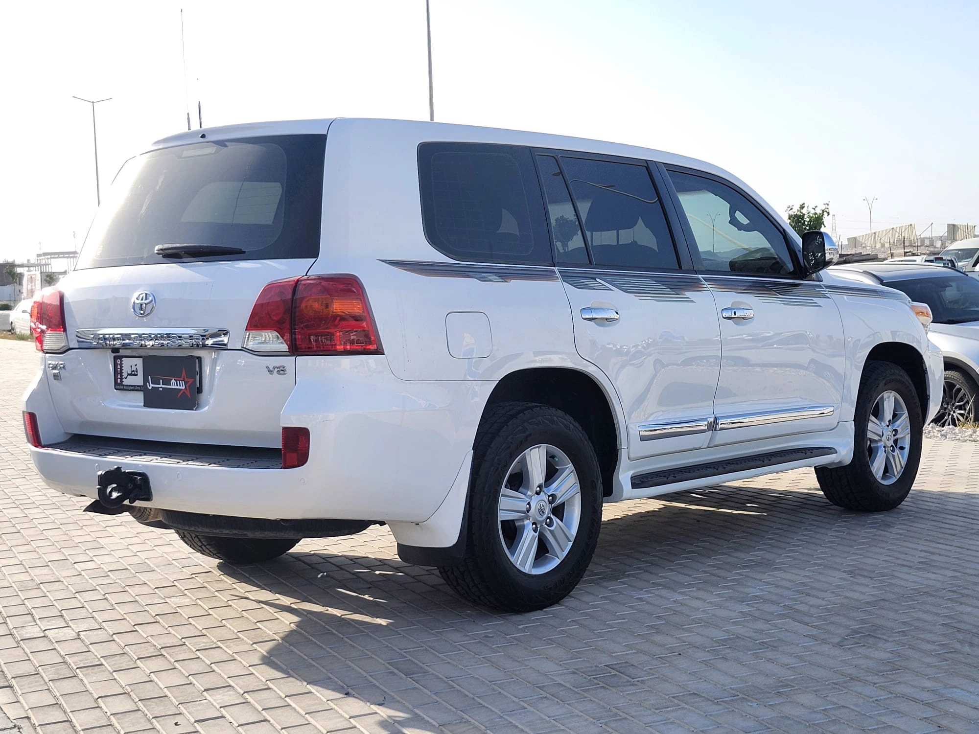Toyota Land Cruiser 2014 — photo 3 for sale in Qatar