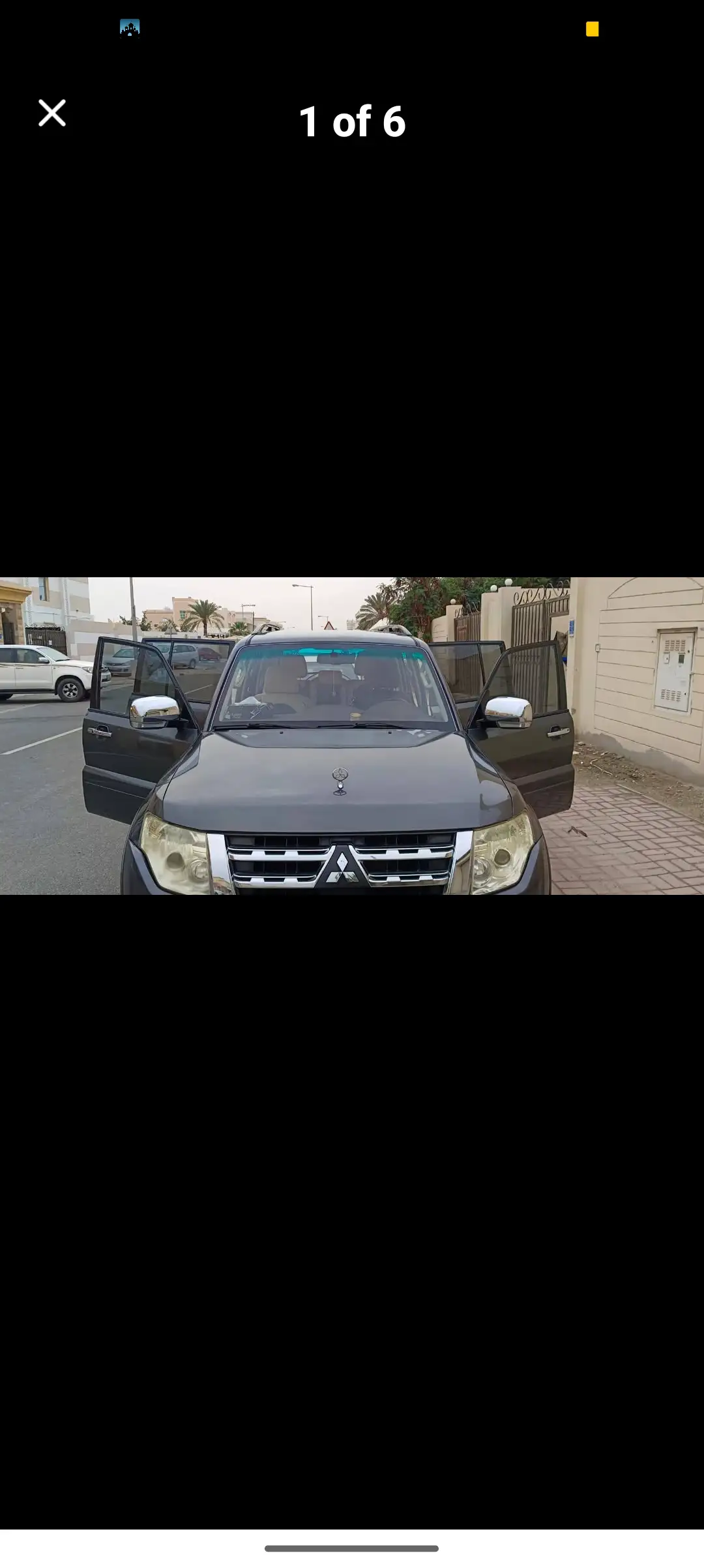 Mitsubishi Pajero GLS Mid 2014