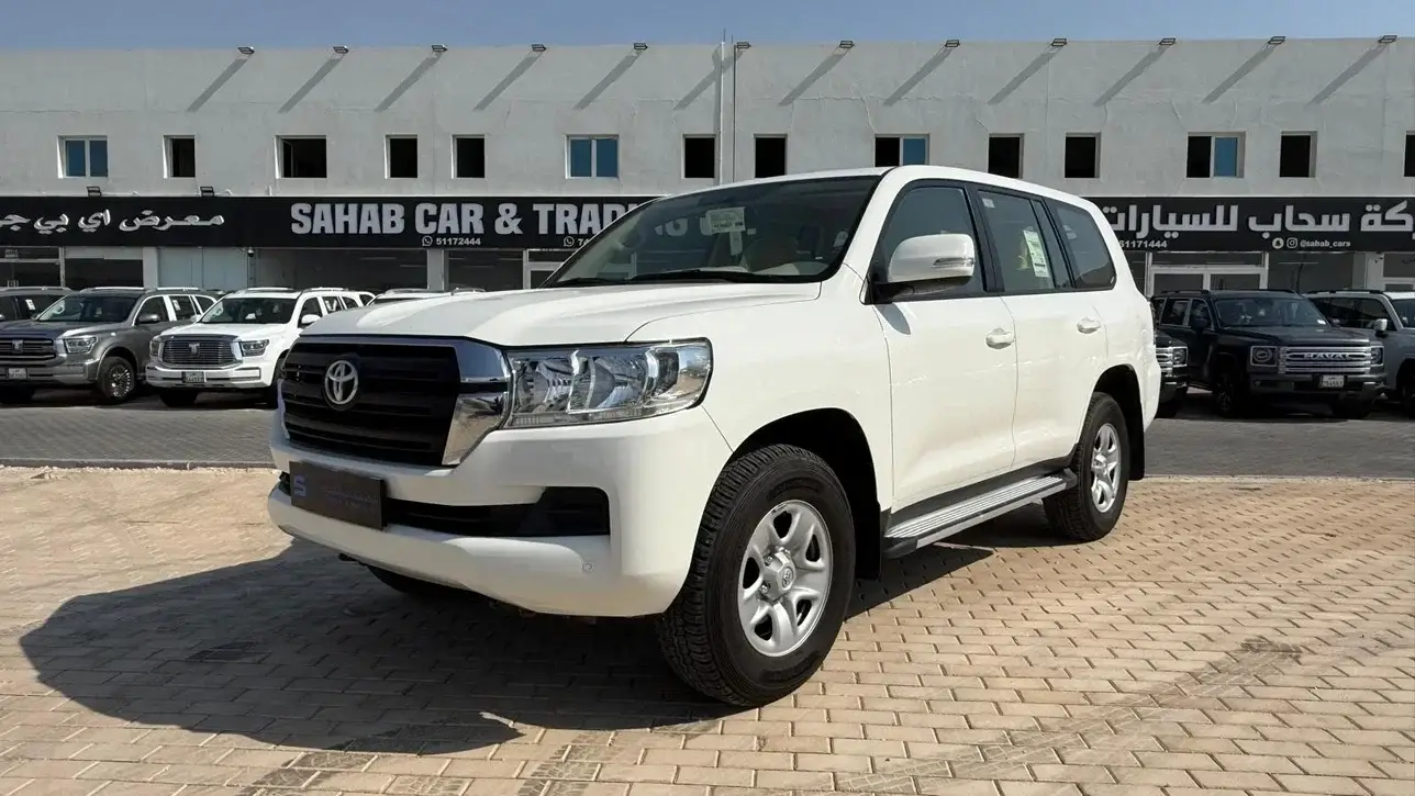 Toyota Land Cruiser 2021