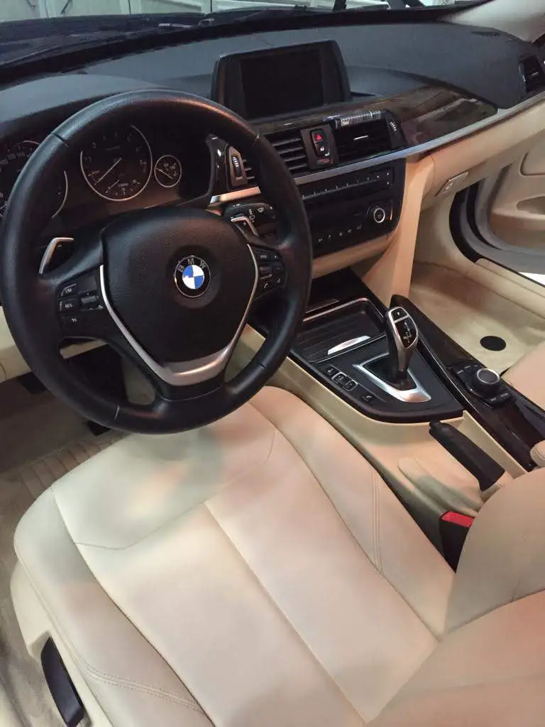 BMW 320i GT 2015