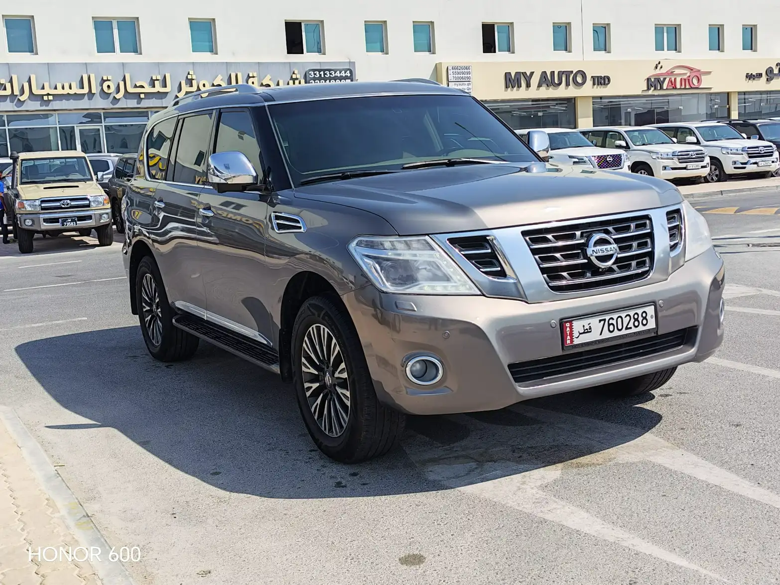 Nissan Patrol 2017