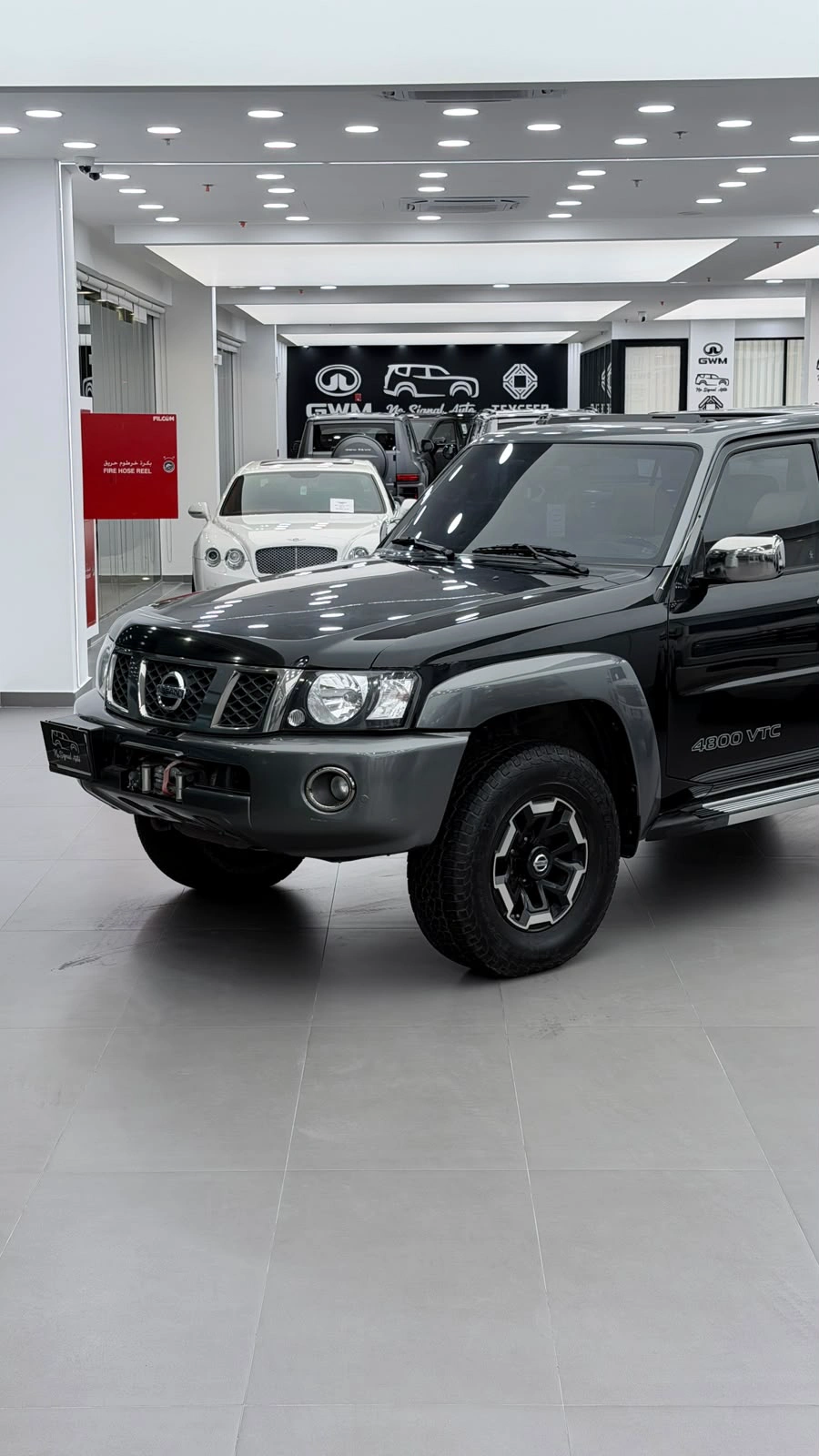 Nissan Patrol S.Safari 2021