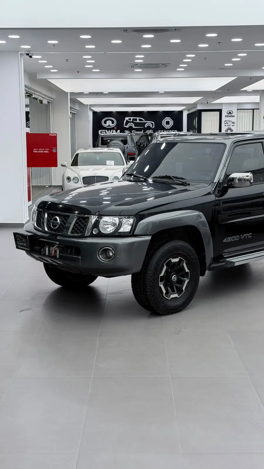 Nissan Patrol S.Safari 2021