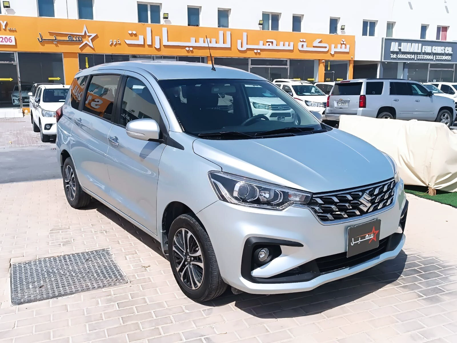 Suzuki ERTIGA 2024 — photo 2 for sale in Qatar
