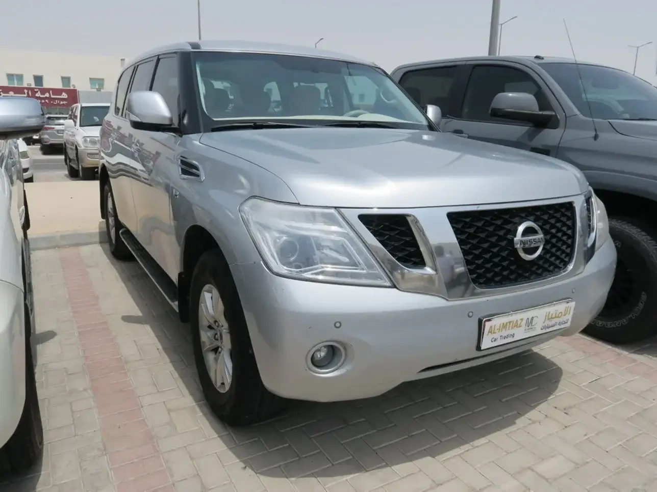 Nissan Patrol 2012