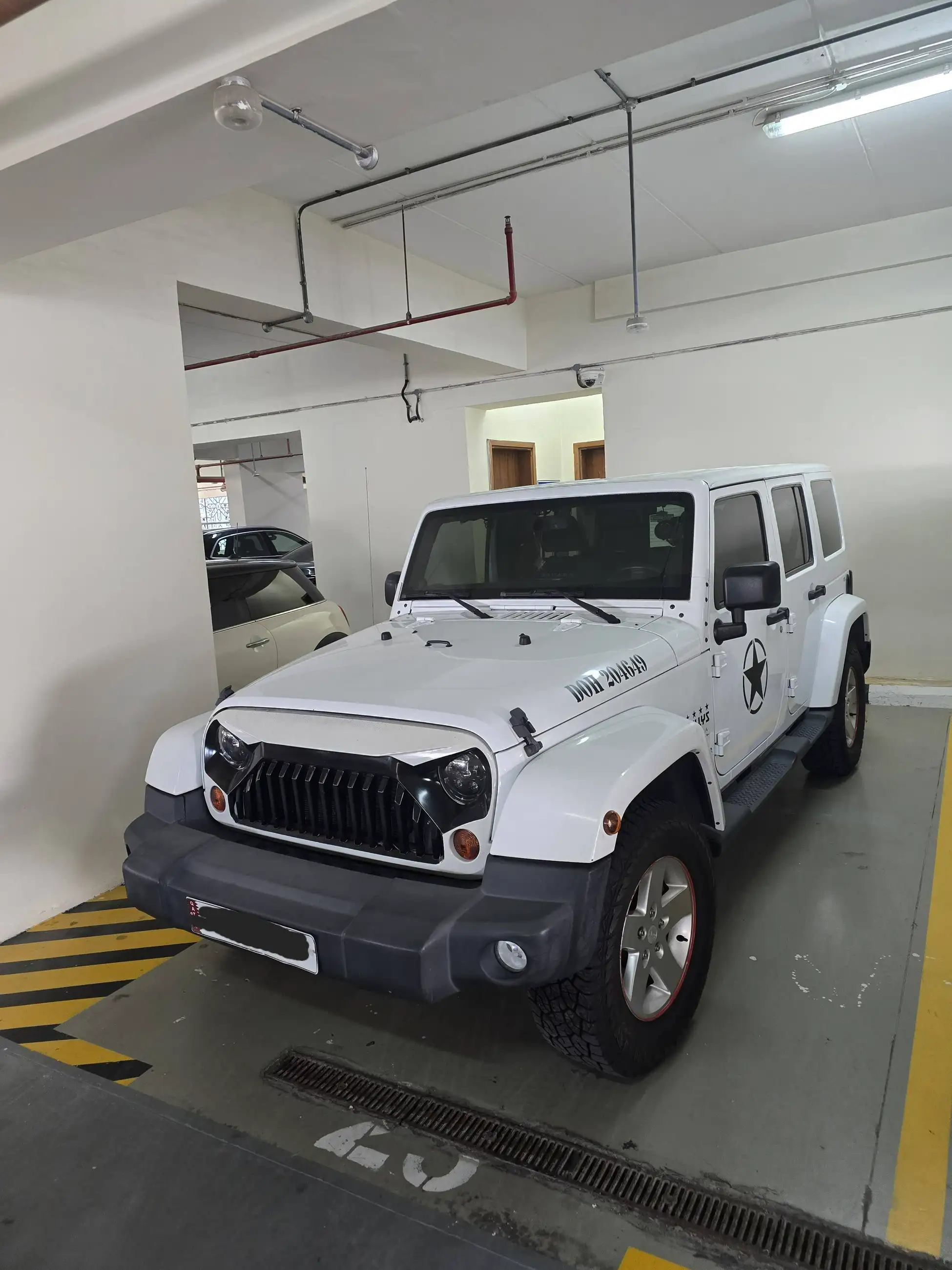 Jeep Wrangler sahara 2013