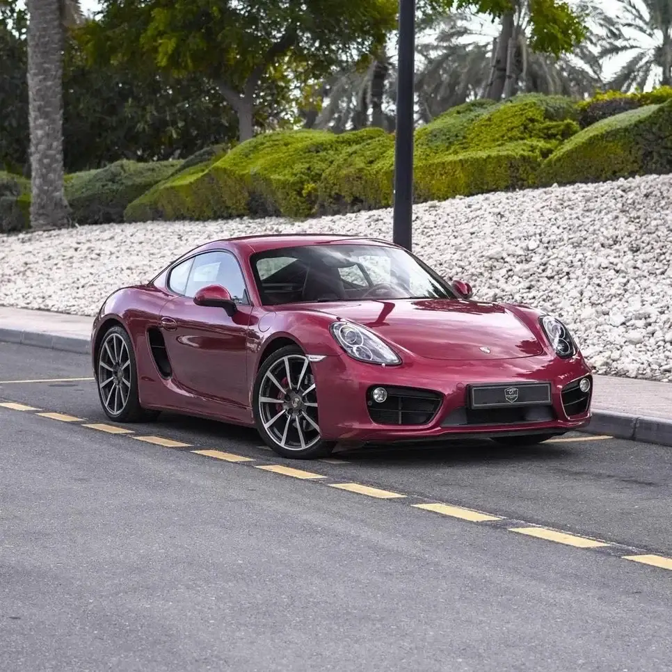 Porsche Cayman 2014