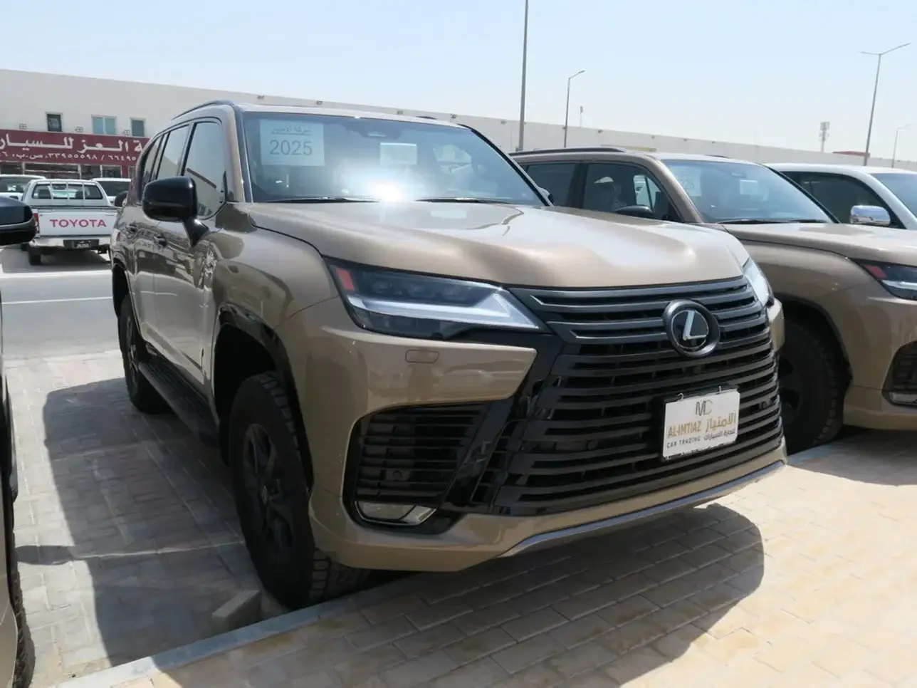 Lexus LX 2025