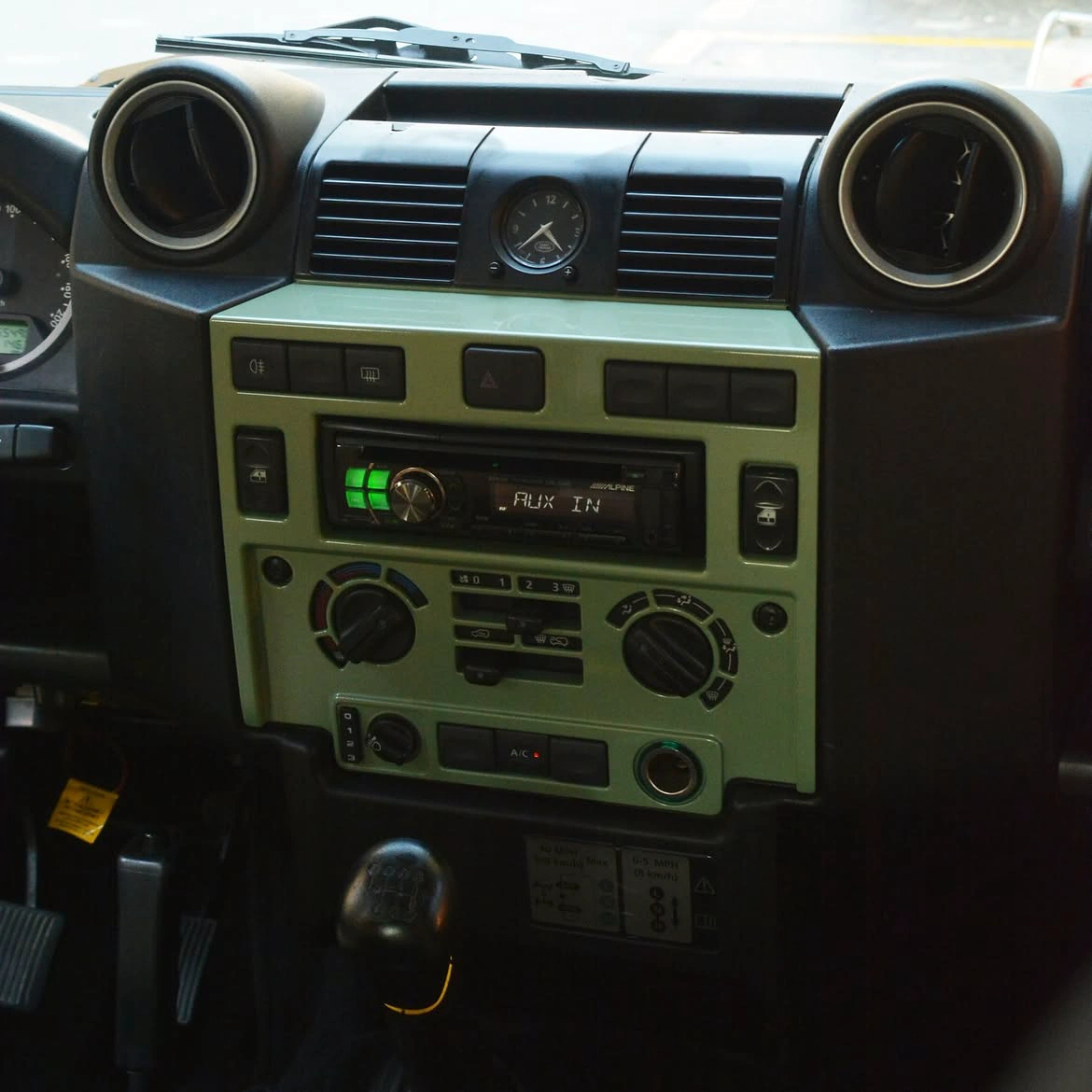 Landrover Defender 2014