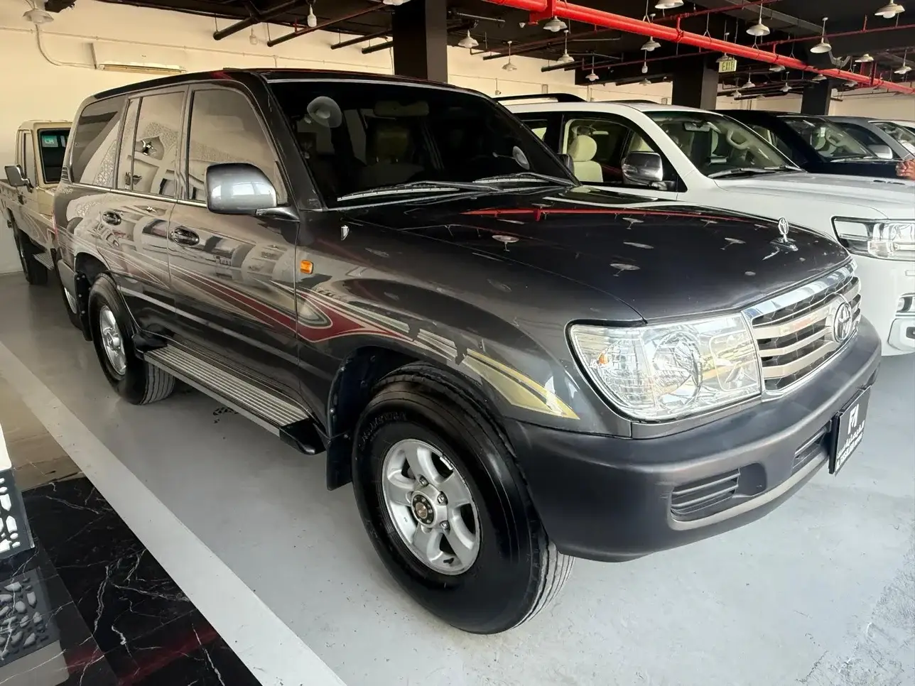 Toyota Land Cruiser GX 2006