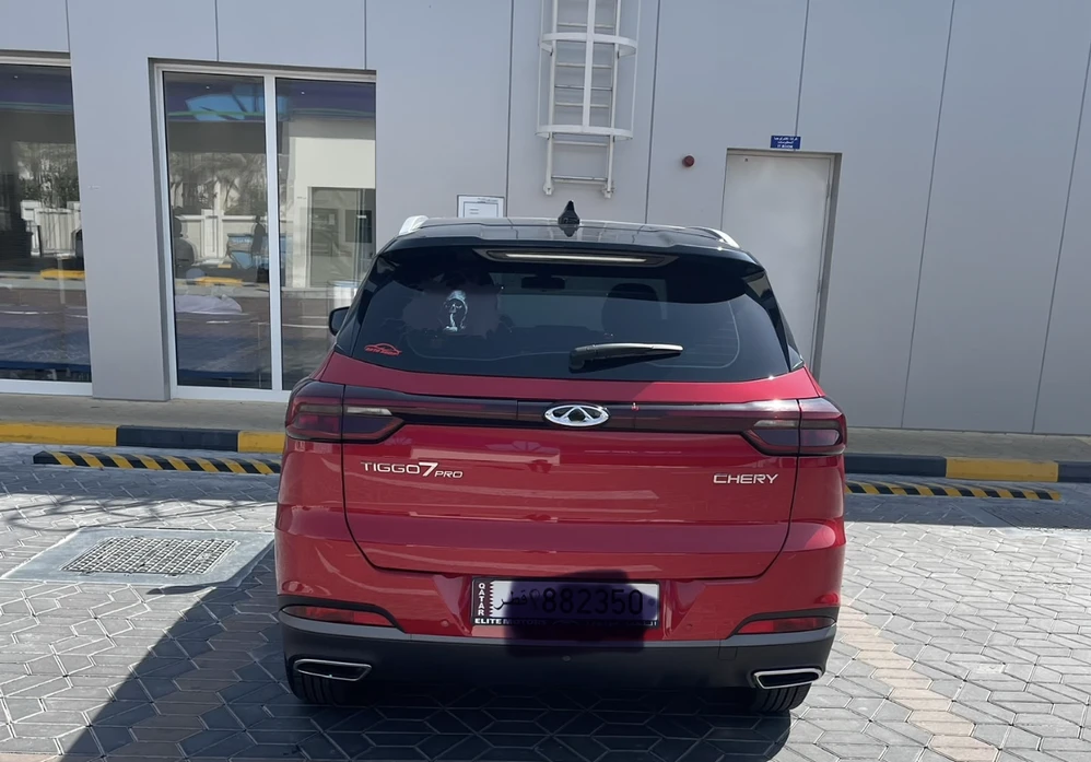 Chery TIGGO7 PRO اعلى فئه 2023