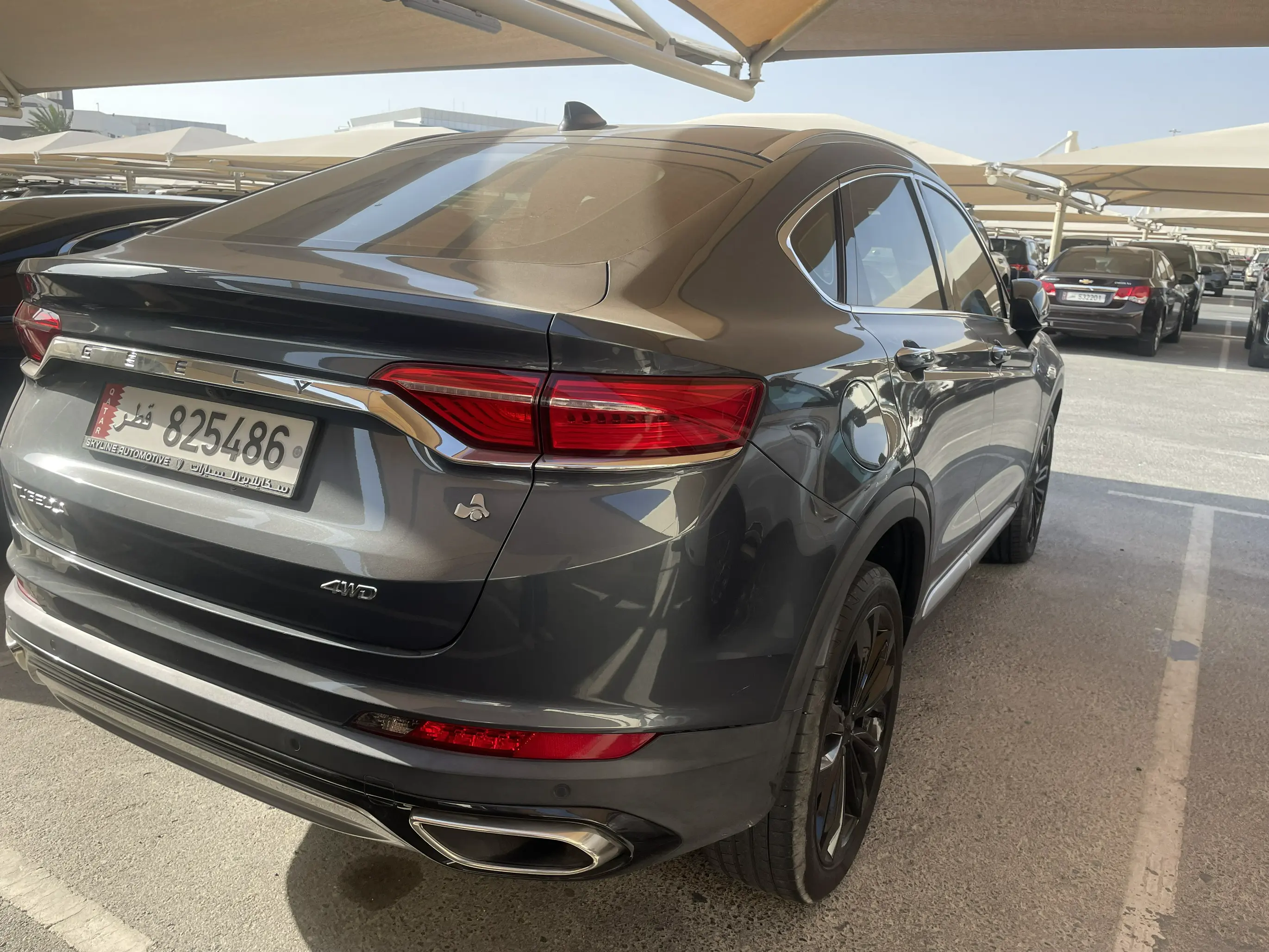 Geely TUGELLA Geely Tugella GF+ 2022