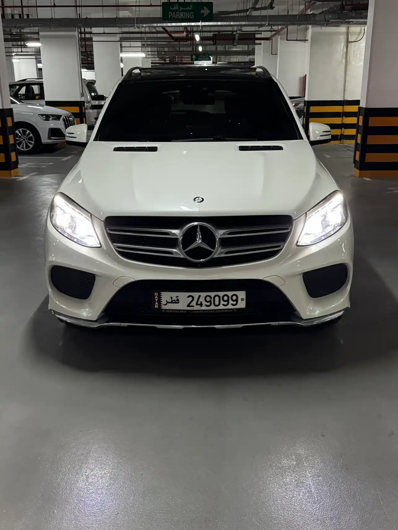 Mercedes GLE 400 2016