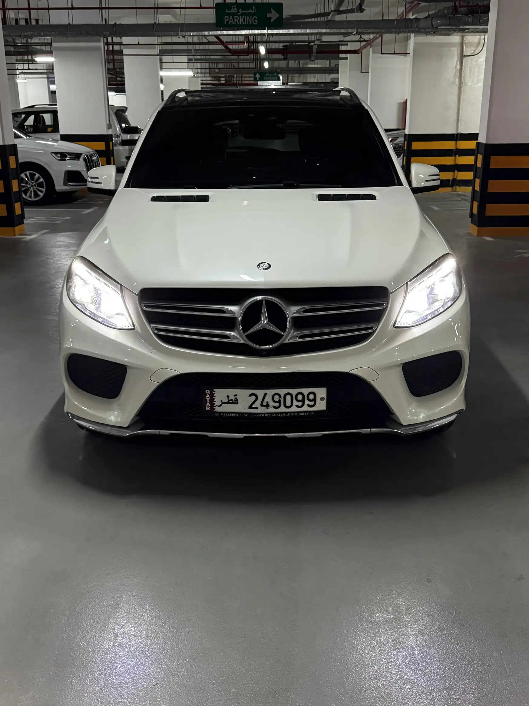 Mercedes GLE 400 2016