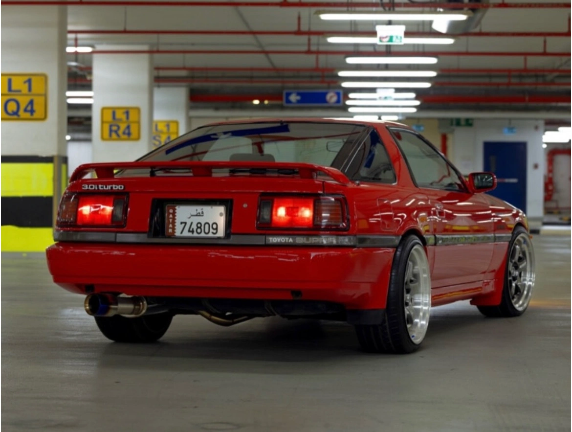 Toyota Supra TURBO 1988
