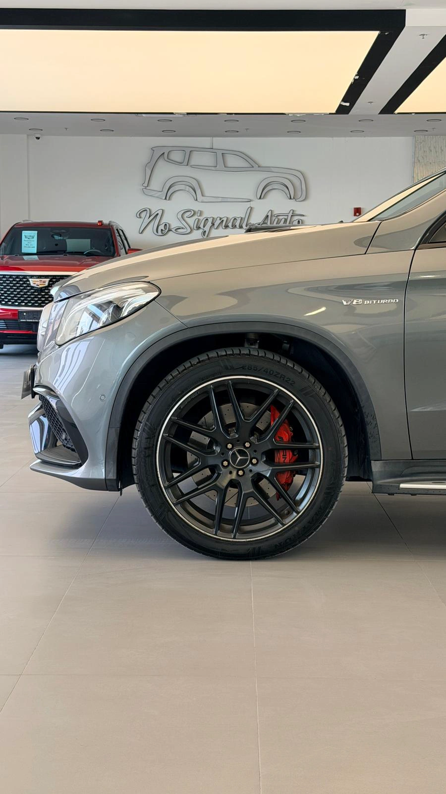 Mercedes GLE 63 2019