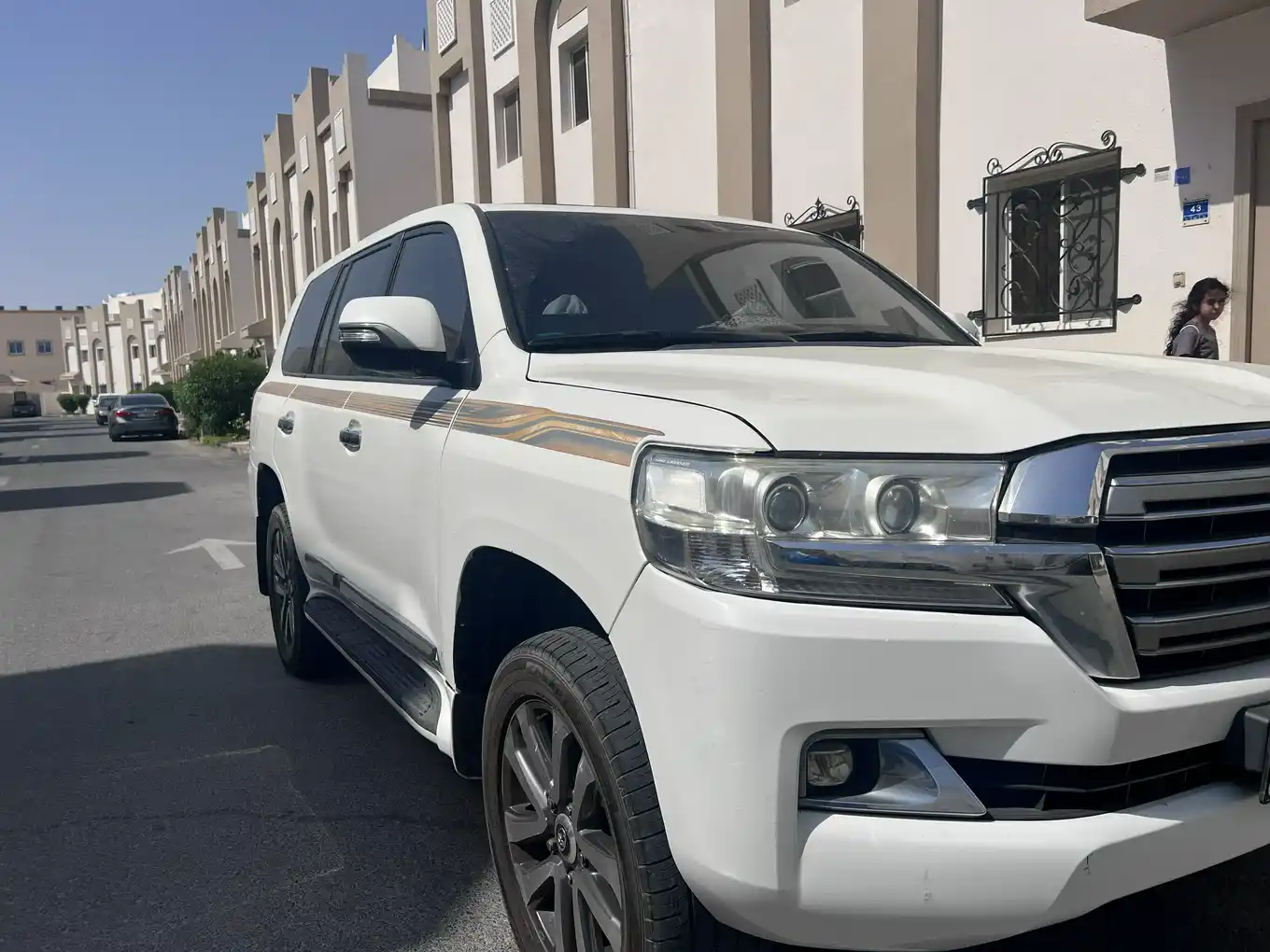 Toyota Land Cruiser VXR 2009