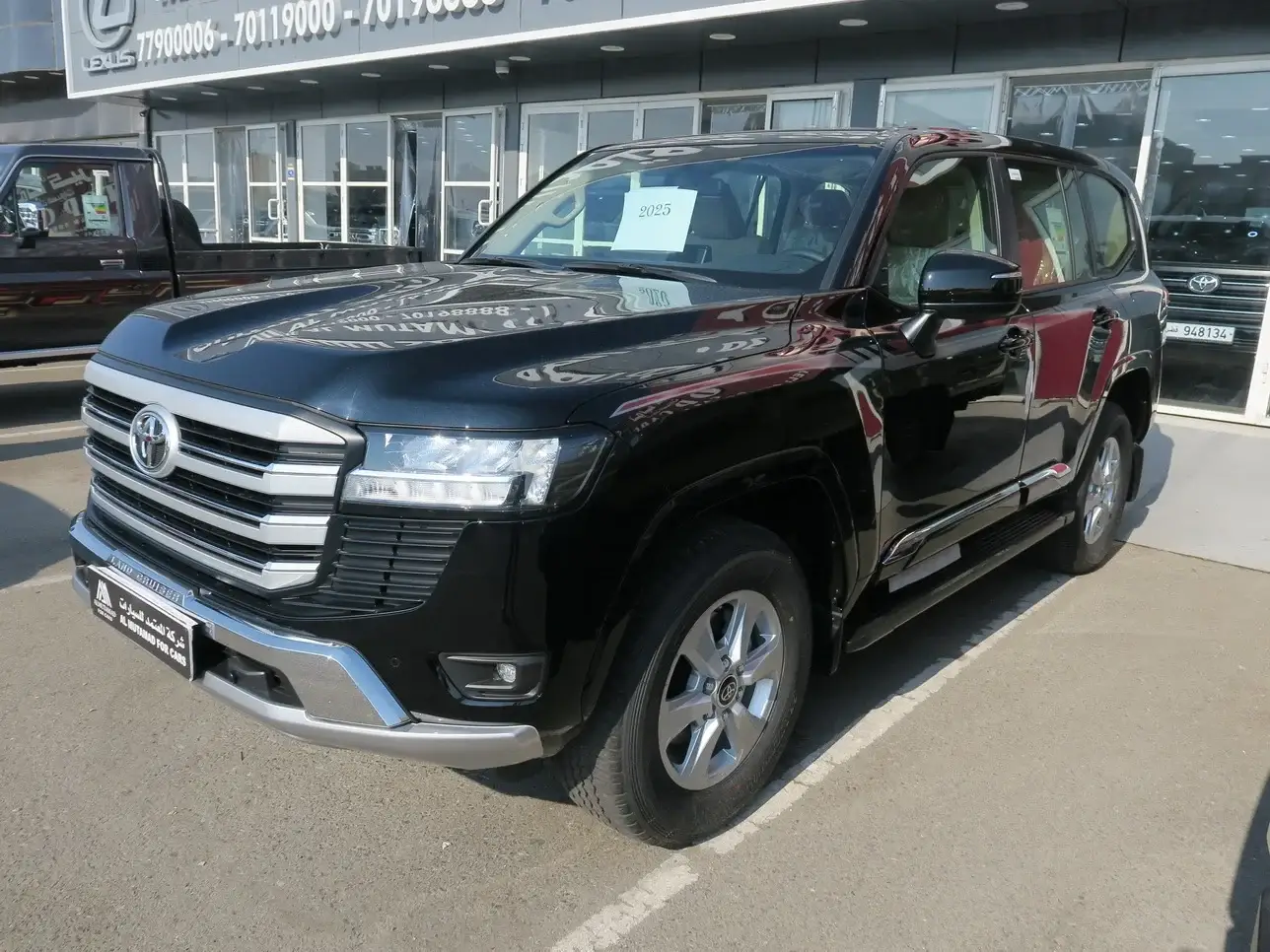 Toyota Land Cruiser 2025