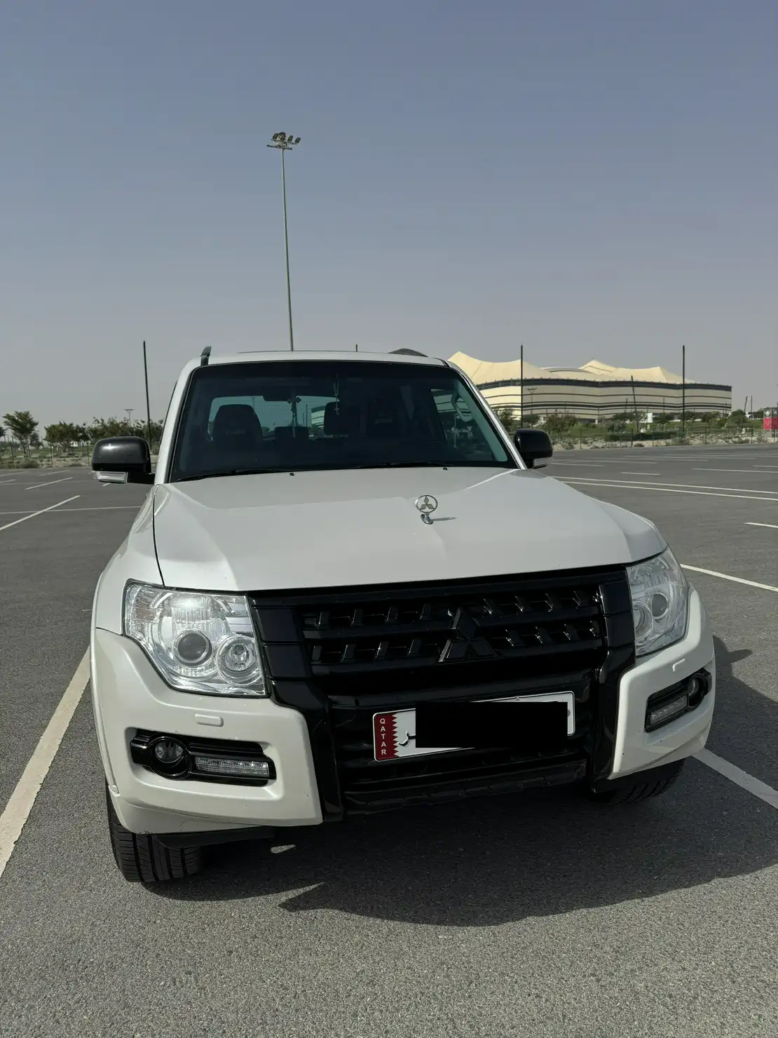 Mitsubishi Pajero 3.5 L 2015