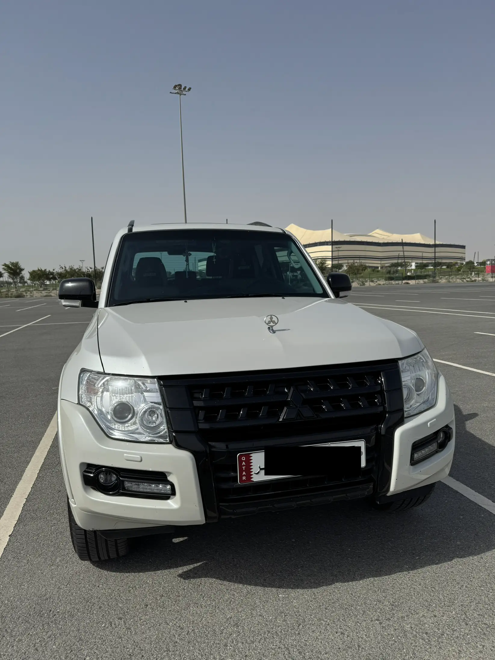 Mitsubishi Pajero 3.5 L 2015