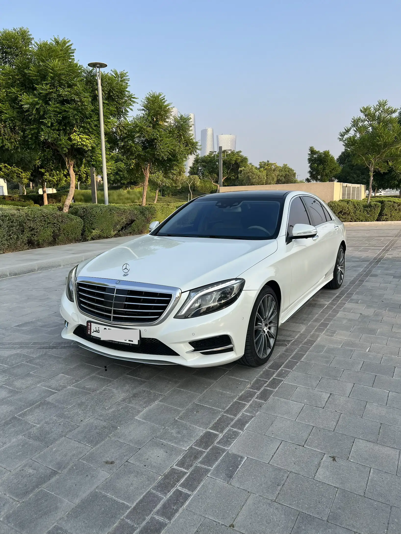 Mercedes S500 2015