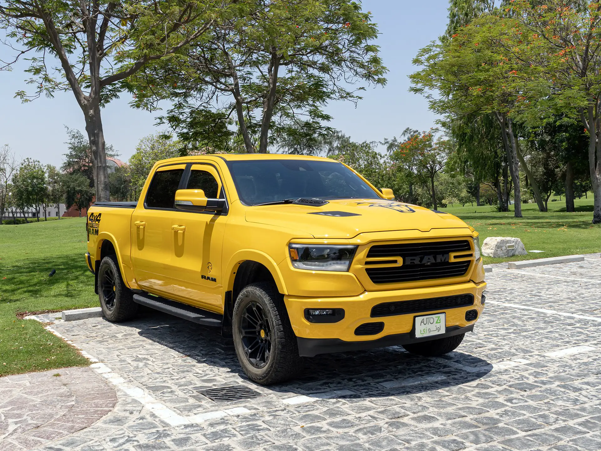 Dodge RAM 2020 — photo 3 for sale in Qatar
