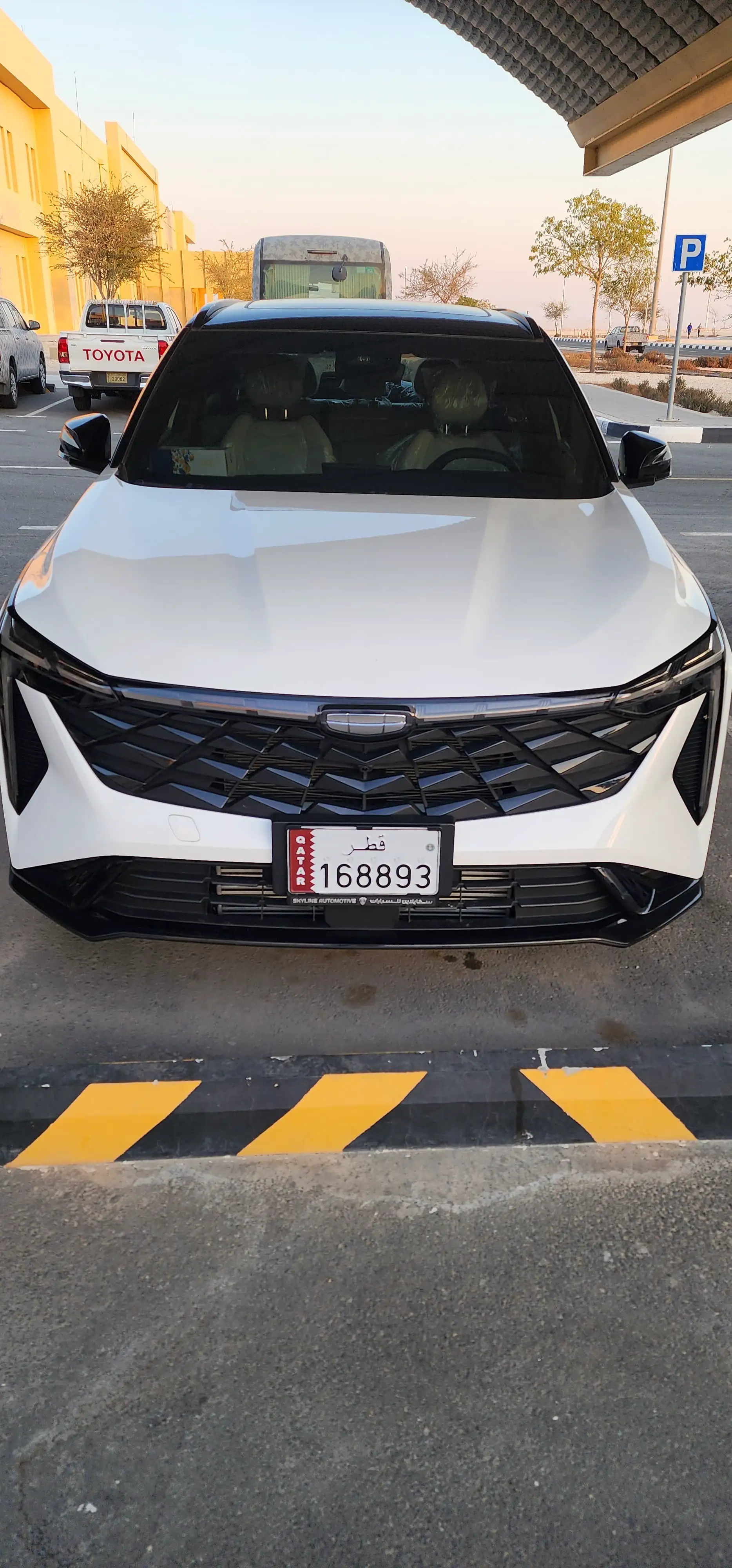 Geely CITYRAY TOP 2026