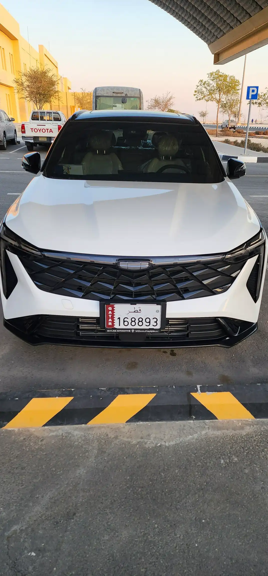 Geely CITYRAY TOP 2026