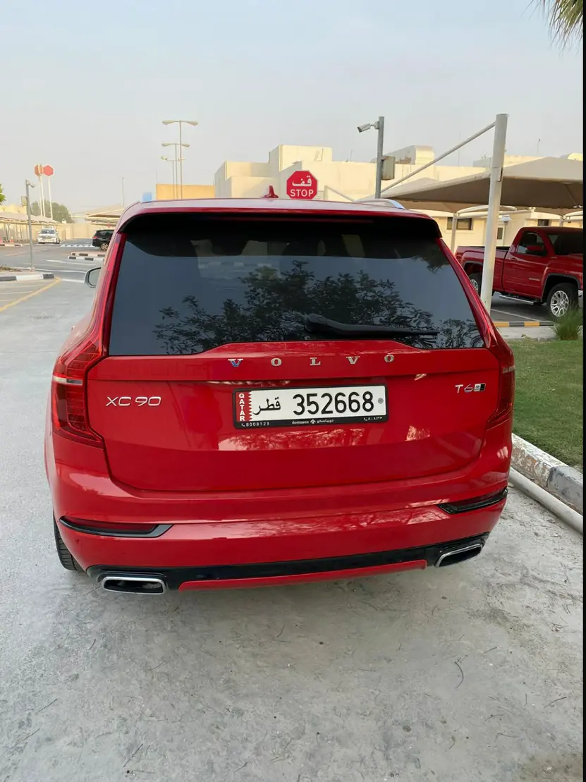 Volvo XC90 R design  2017