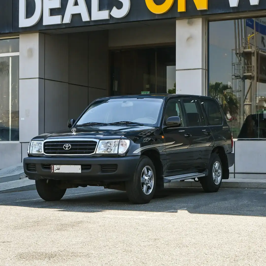 Toyota Land Cruiser GX 2002