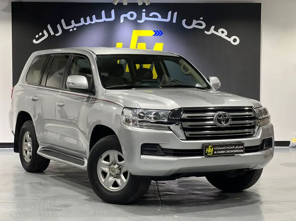 Toyota Land Cruiser GXR 2019