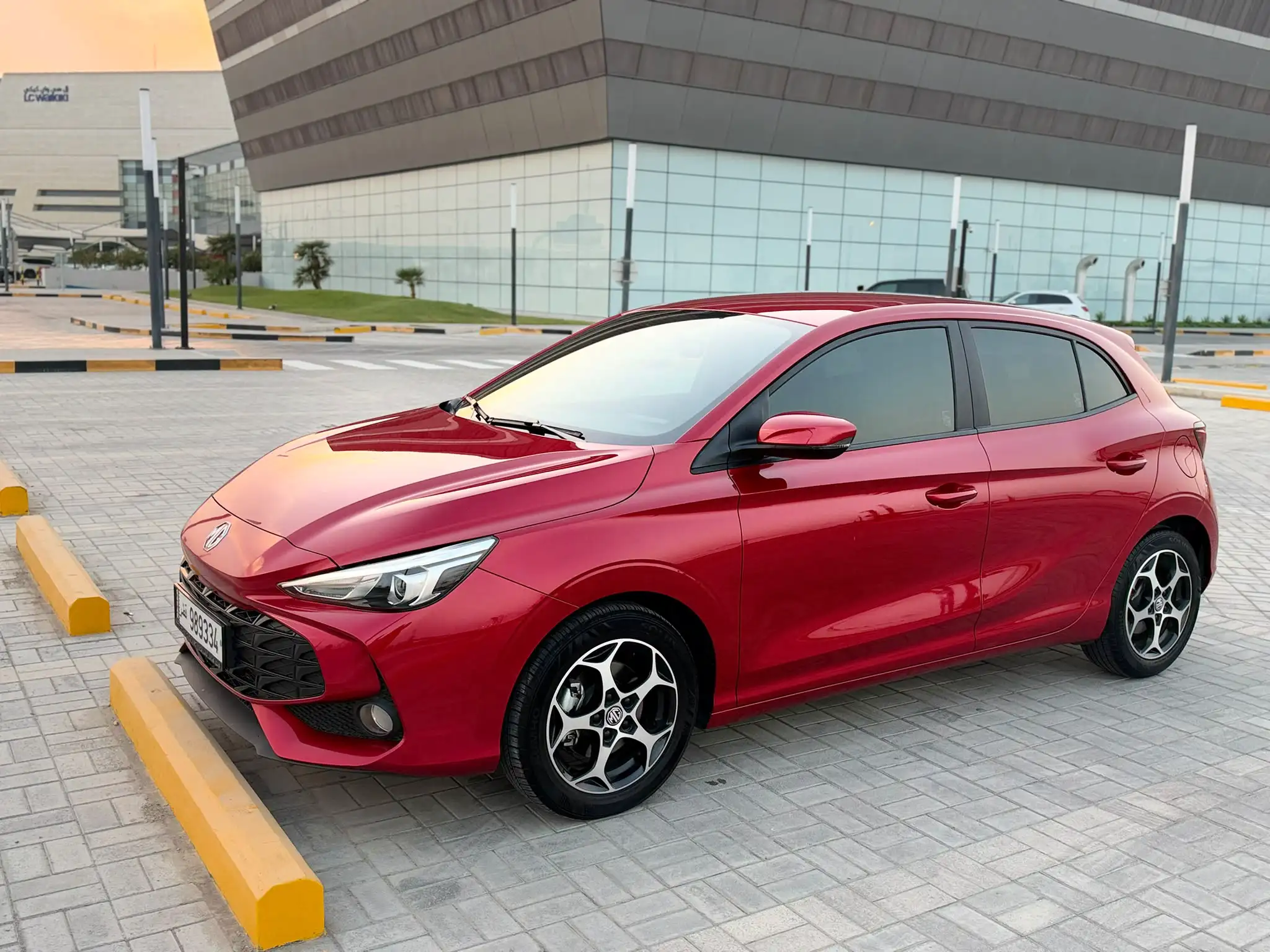 MG 3 المتوسطة 2025