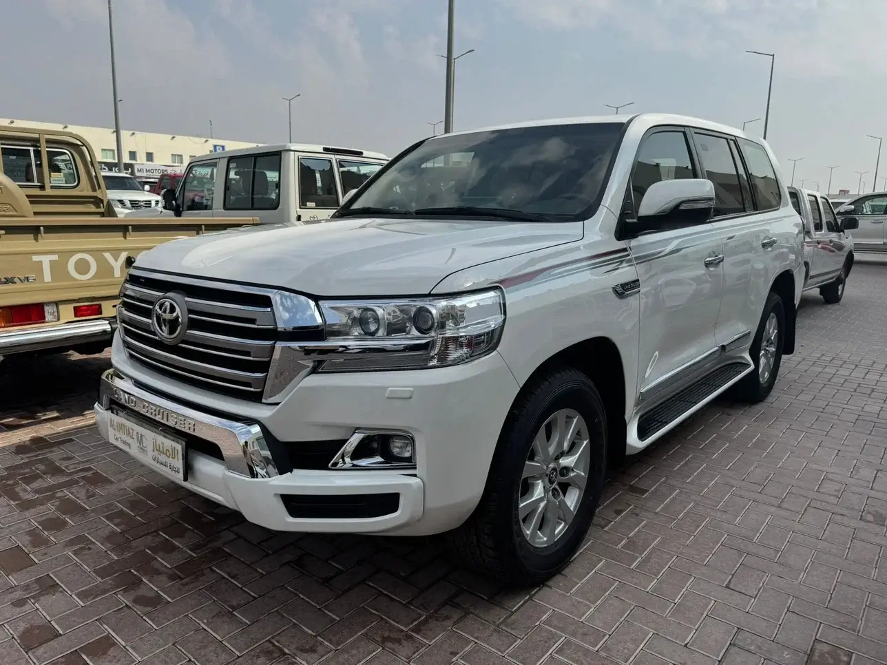 Toyota Land Cruiser 2021