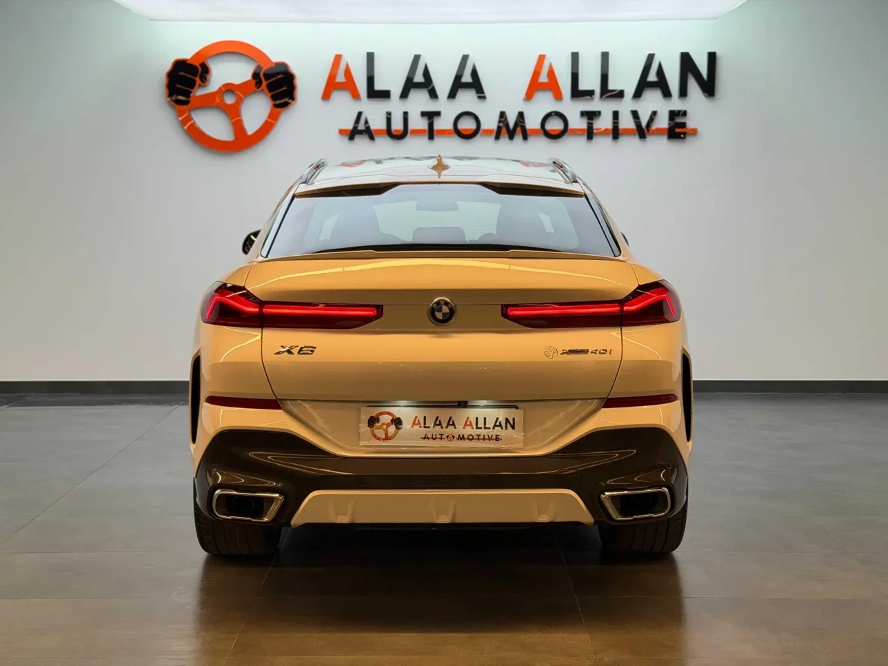 BMW X6 M 2021 — photo 3 for sale in Qatar