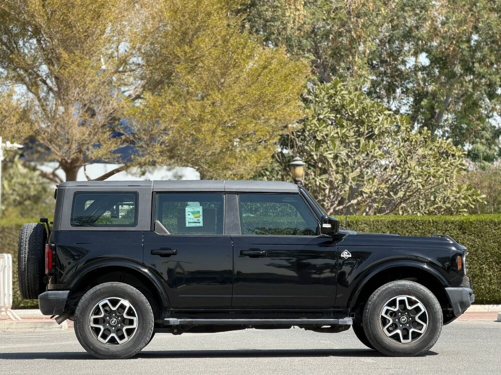 Ford Bronco 2022