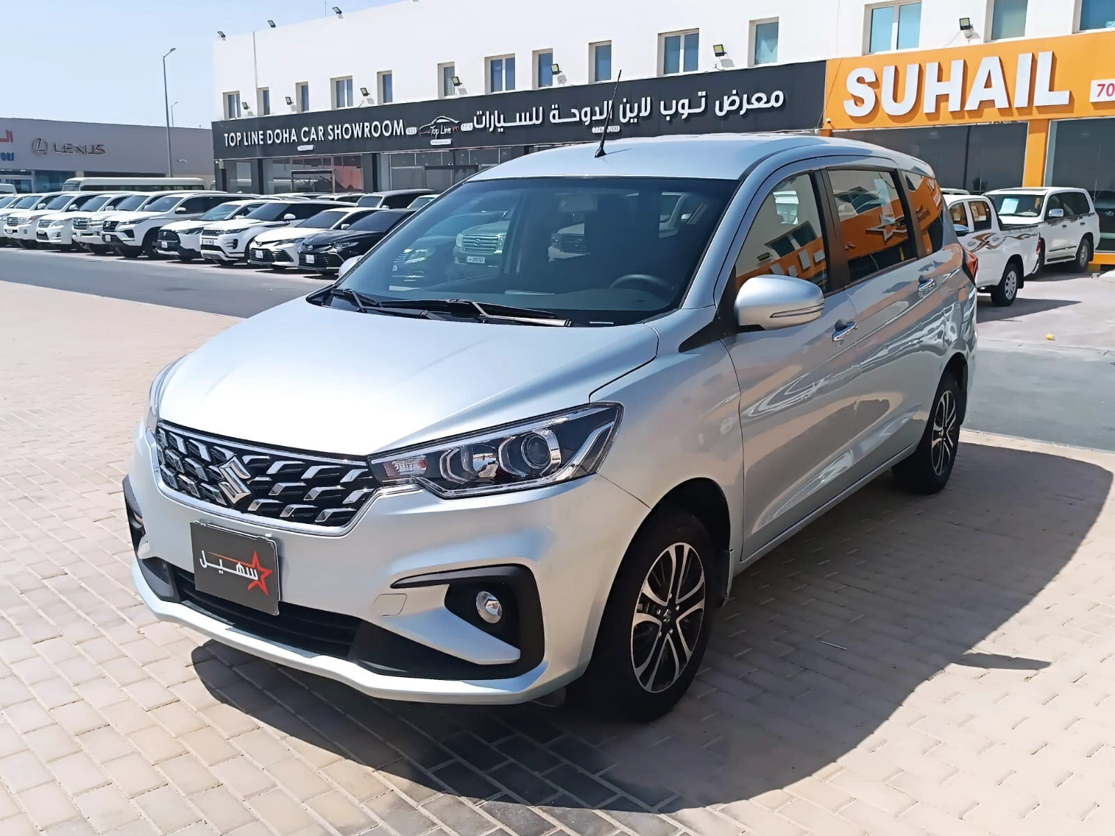 Suzuki ERTIGA 2024