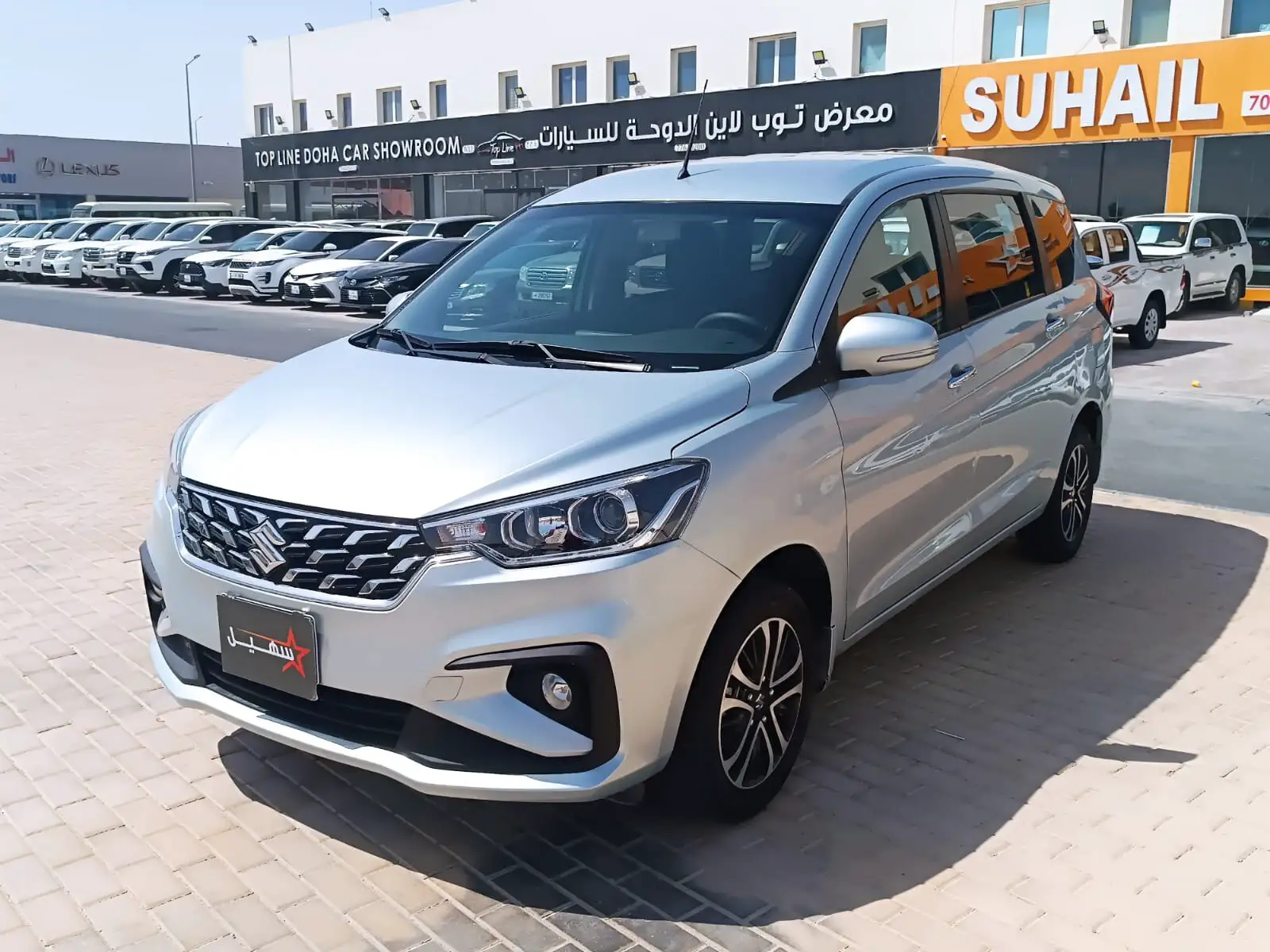 Suzuki ERTIGA 2024