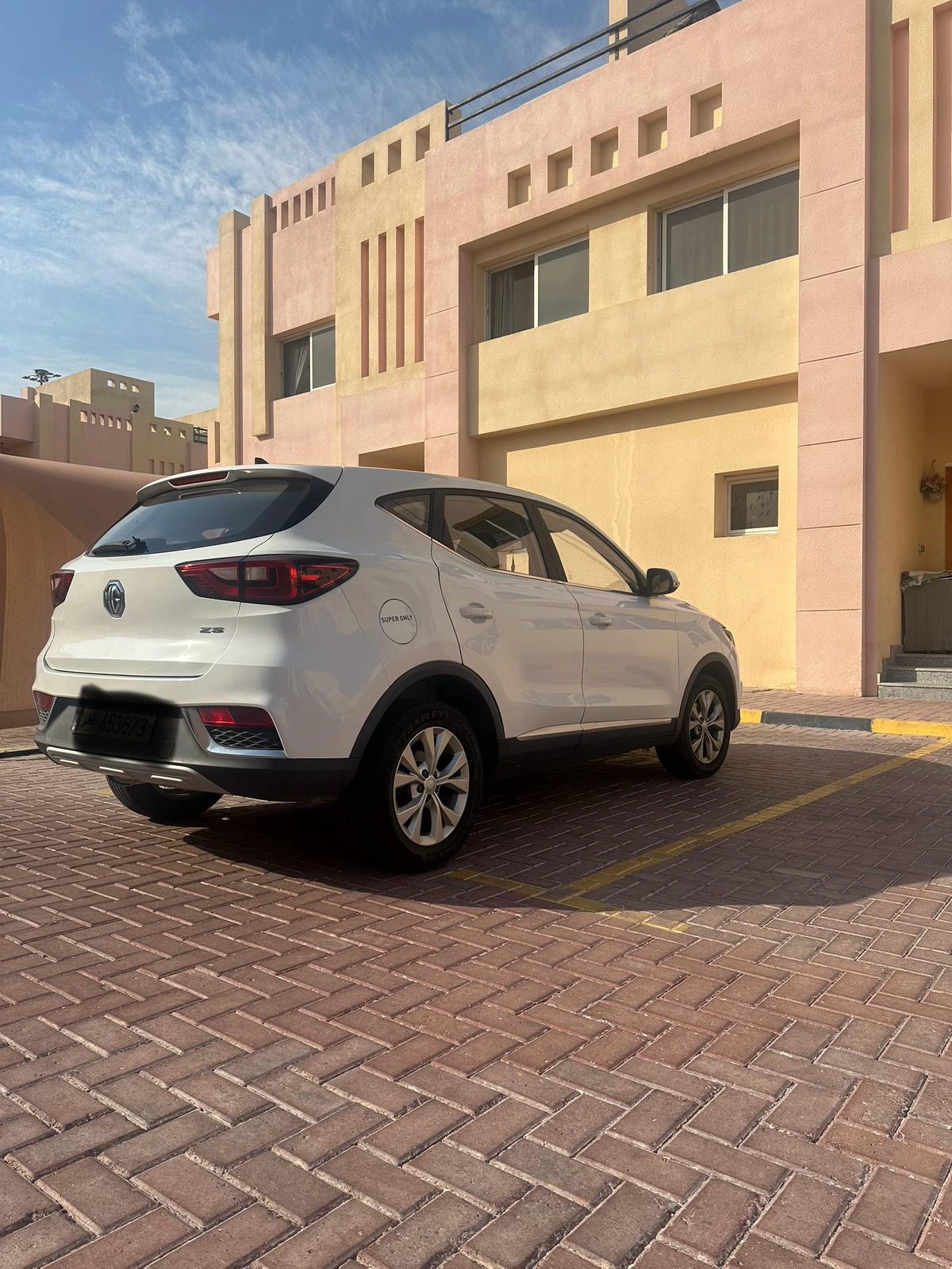 MG ZS 2019