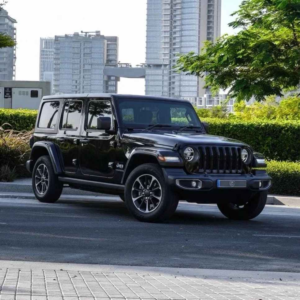 Jeep Wrangler 2025