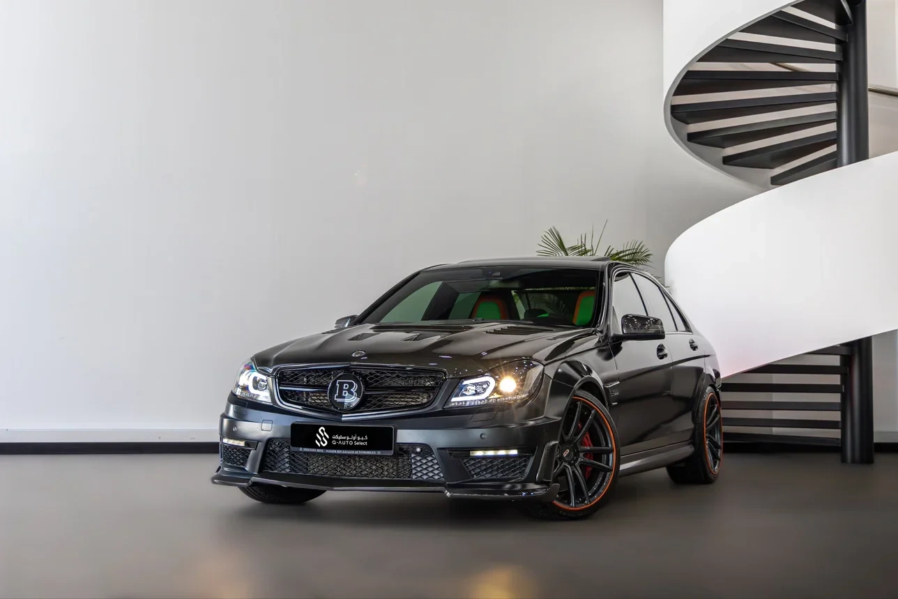 Mercedes C63 AMG 2013